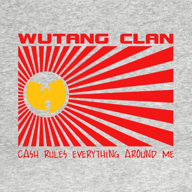 wutang - c.r.e.a.m by menarikjanda